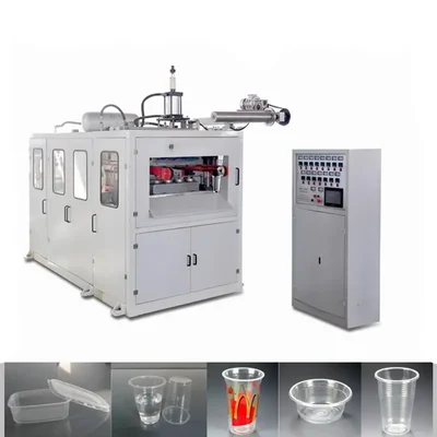 Heavy Duty Commercial Plastic Glass Making Machine